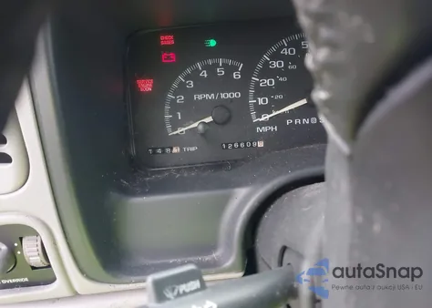 1999 Chevrolet Tahoe Lt z USA, uszkodzony, nr VIN 1GNEC13R7XJ481406